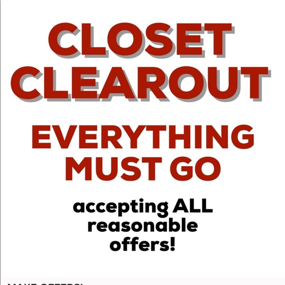 EVERYTHING MUST GOOO!!:)))) - Picture 1 of 1